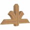 Ekena Millwork Redmond Smooth Timber Gable Bracket, Western Red Cedar, 48"W x 24"H x 3 1/2"D x 5 1/2"F, 12/12 Pitch GBW048X24X0406RED00SWR - alternate 4